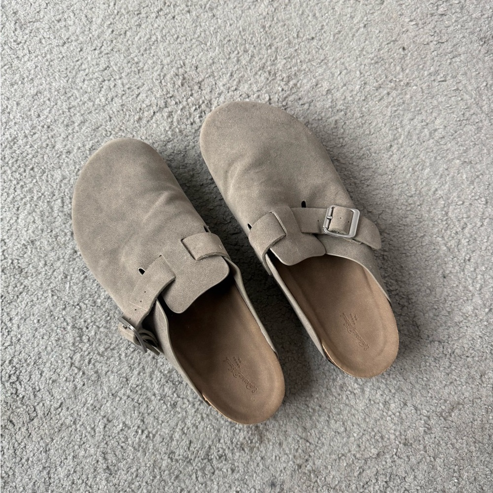 Universal Thread Taupe Suede Loafers